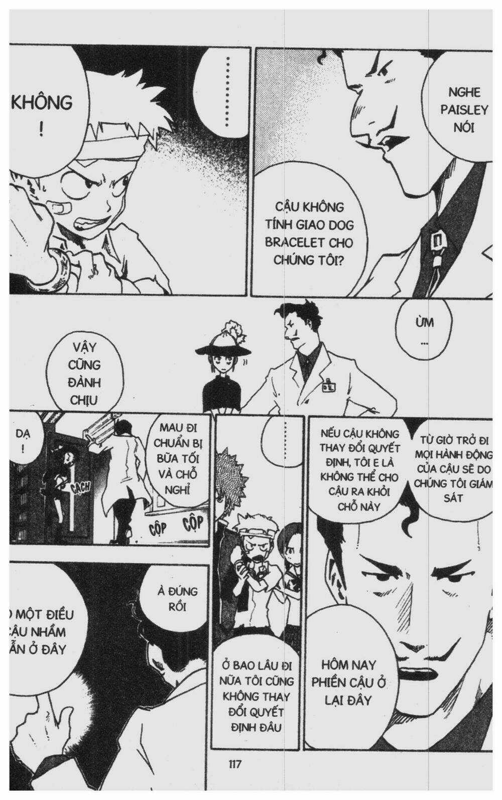 Toto! The Wonderful Adventure Chapter 3 trang 116