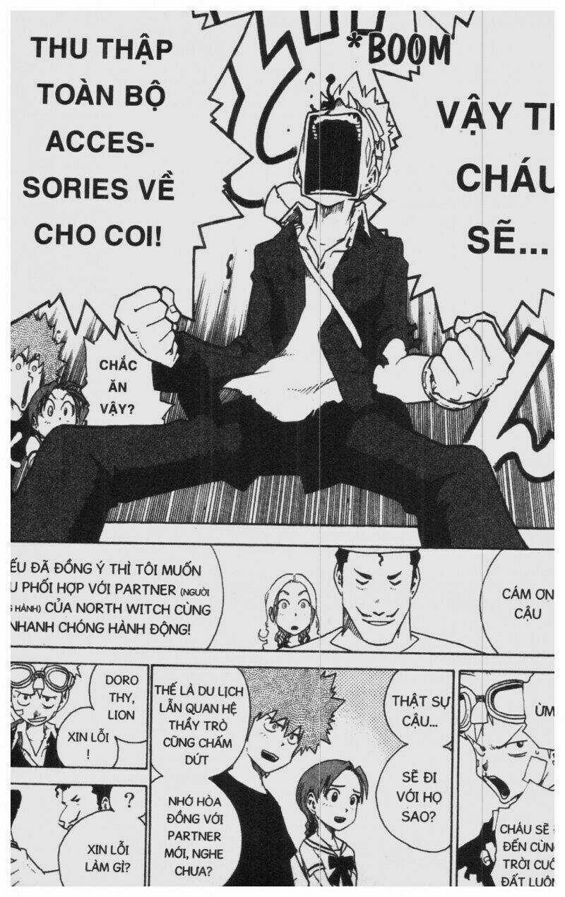 Toto! The Wonderful Adventure Chapter 3 trang 130