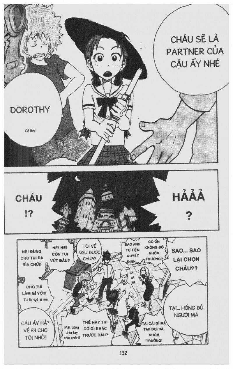 Toto! The Wonderful Adventure Chapter 3 trang 131