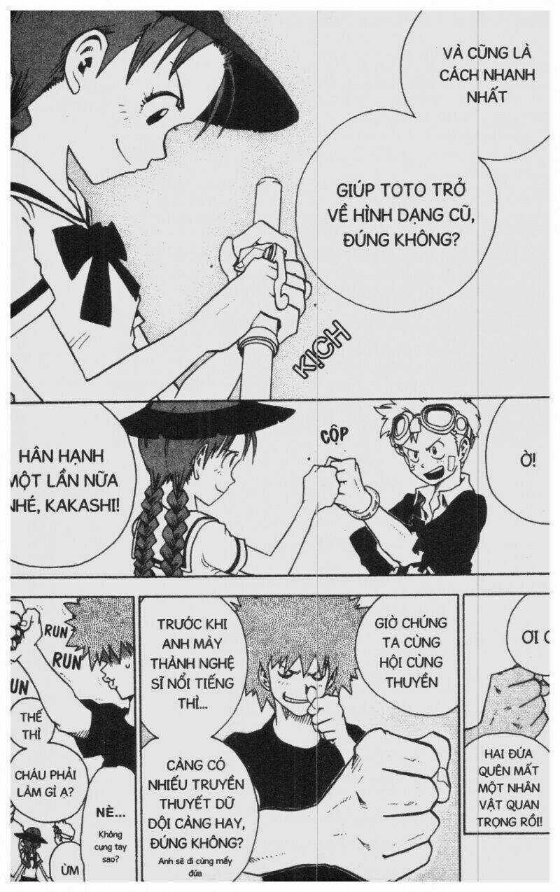 Toto! The Wonderful Adventure Chapter 3 trang 134