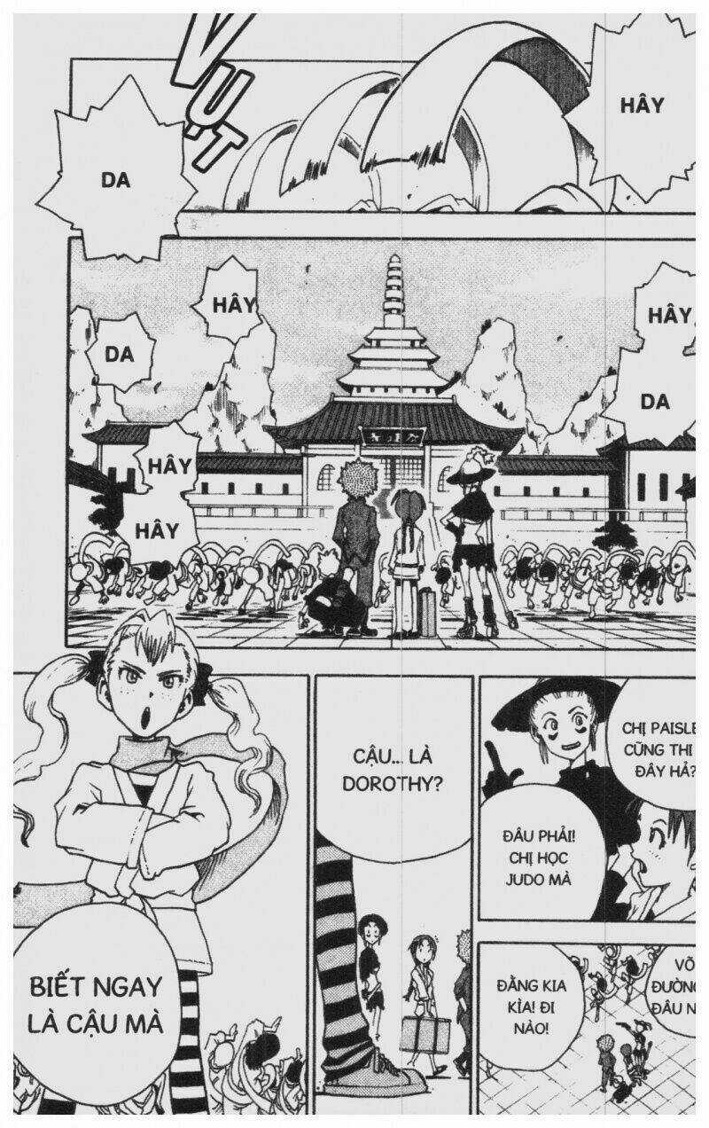 Toto! The Wonderful Adventure Chapter 3 trang 136