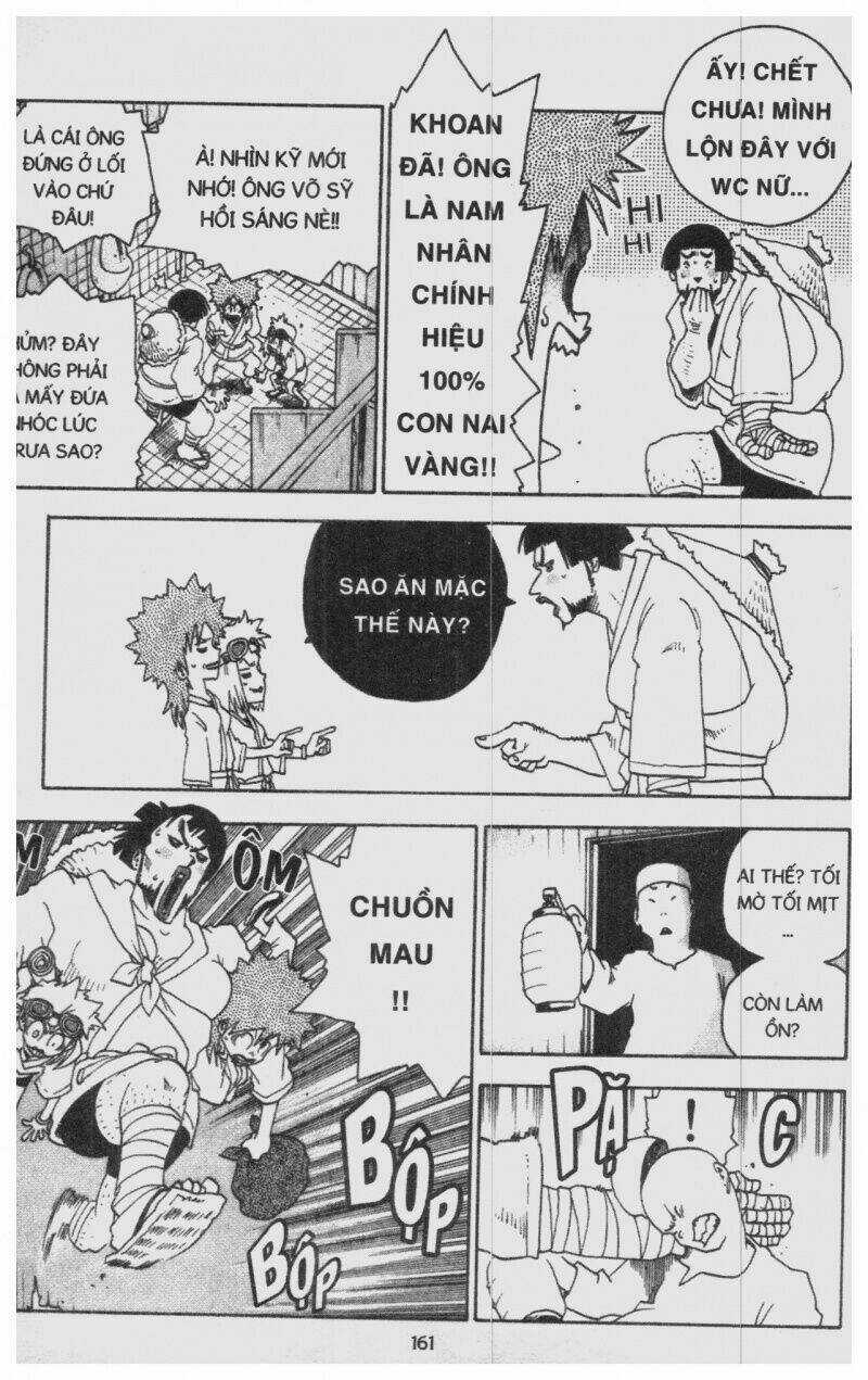 Toto! The Wonderful Adventure Chapter 3 trang 160