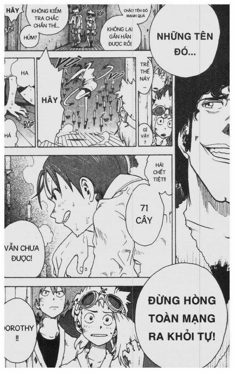 Toto! The Wonderful Adventure Chapter 3 trang 166