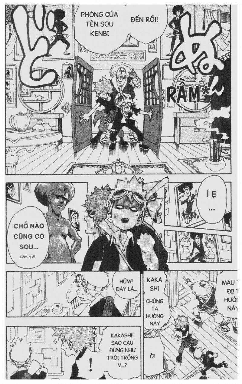 Toto! The Wonderful Adventure Chapter 3 trang 173