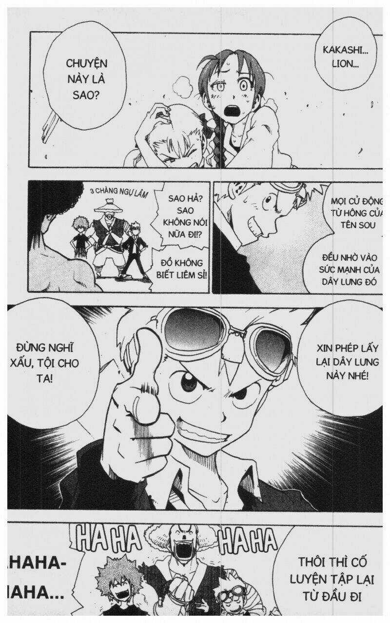 Toto! The Wonderful Adventure Chapter 3 trang 186