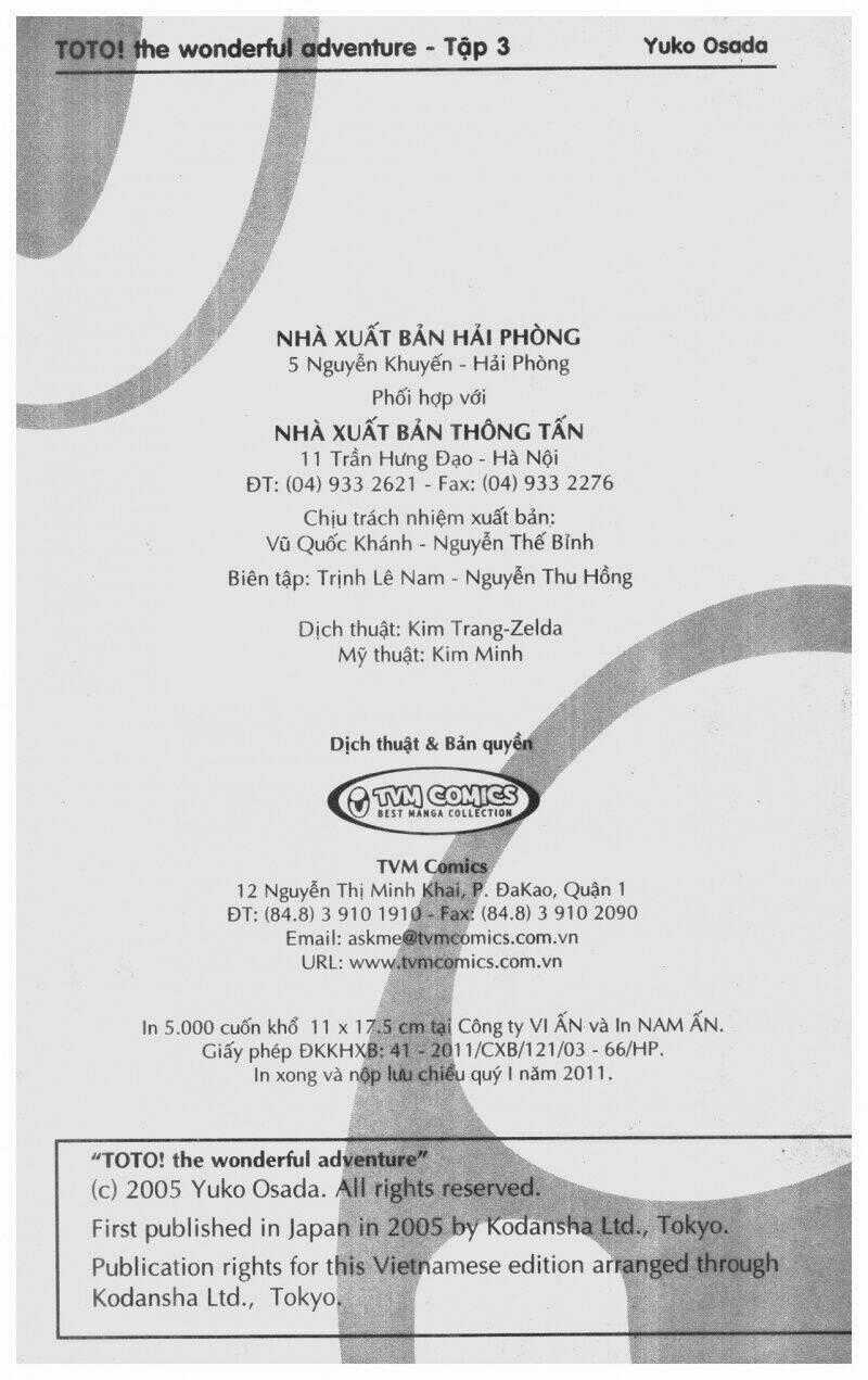 Toto! The Wonderful Adventure Chapter 3 trang 191