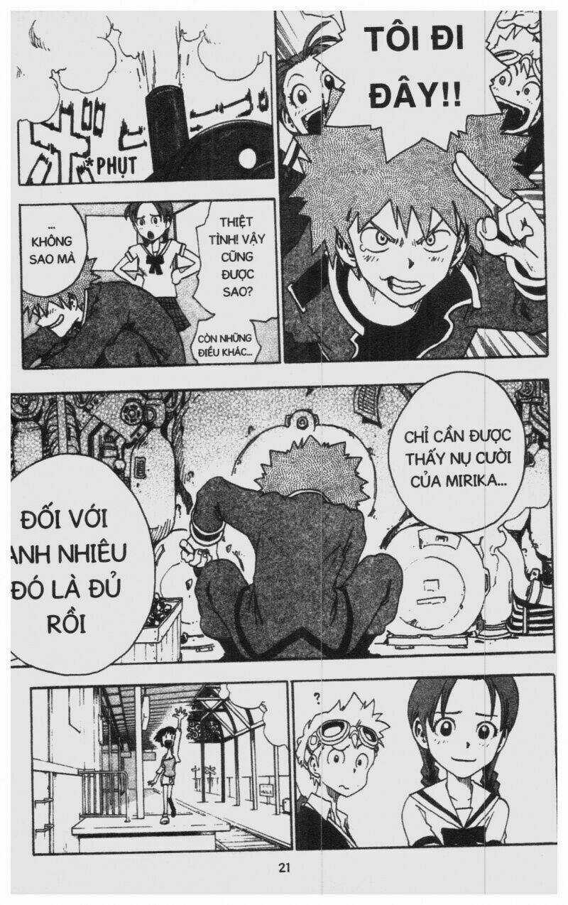 Toto! The Wonderful Adventure Chapter 3 trang 20