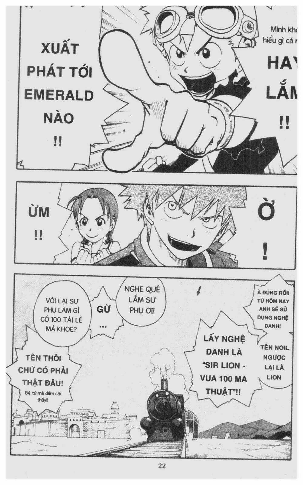 Toto! The Wonderful Adventure Chapter 3 trang 21