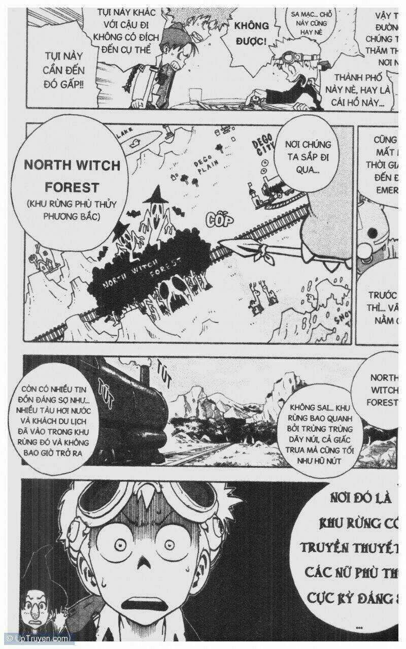 Toto! The Wonderful Adventure Chapter 3 trang 25