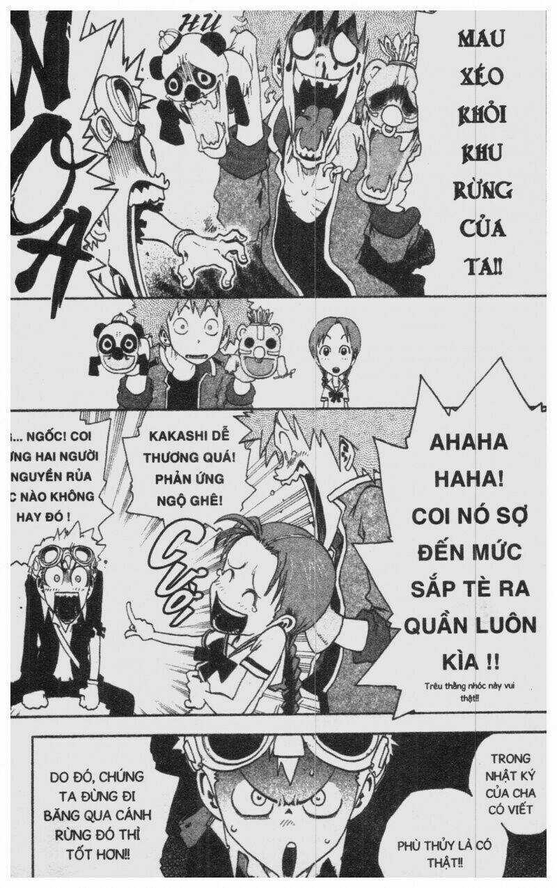 Toto! The Wonderful Adventure Chapter 3 trang 26