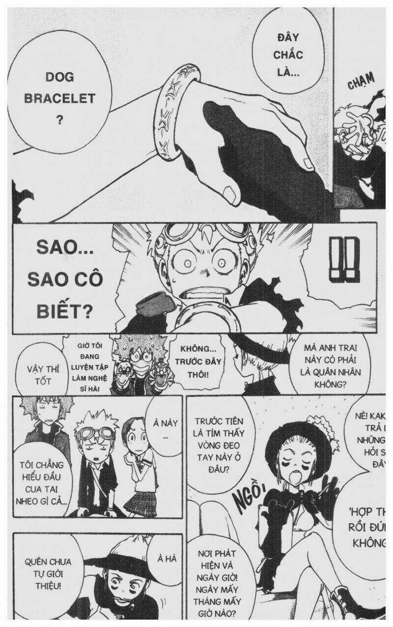 Toto! The Wonderful Adventure Chapter 3 trang 31