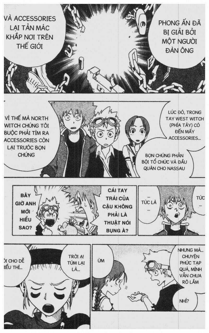 Toto! The Wonderful Adventure Chapter 3 trang 34