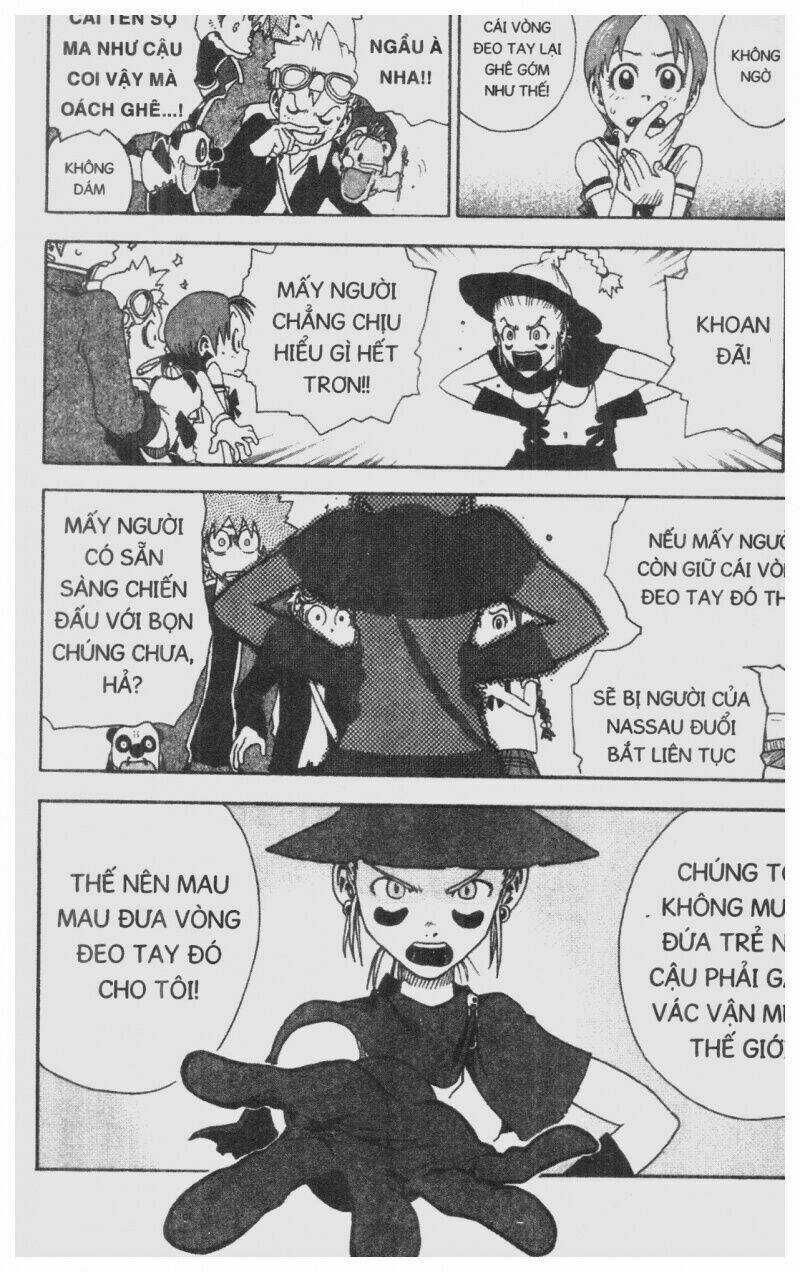 Toto! The Wonderful Adventure Chapter 3 trang 37