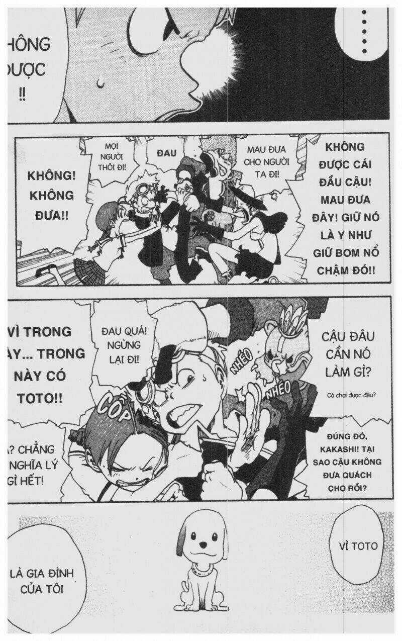 Toto! The Wonderful Adventure Chapter 3 trang 38