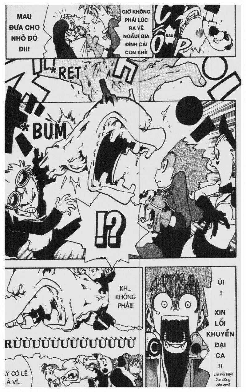 Toto! The Wonderful Adventure Chapter 3 trang 40