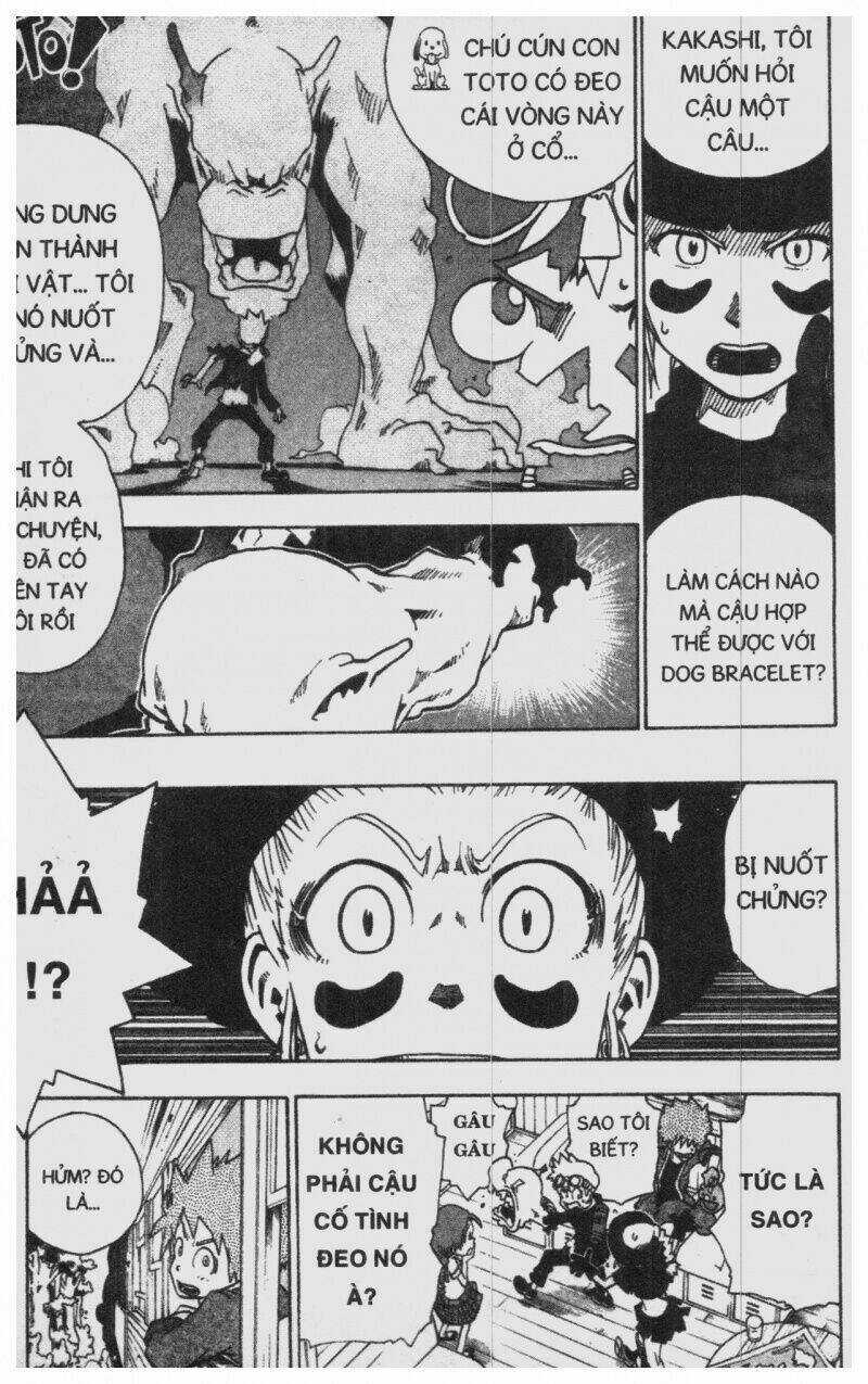 Toto! The Wonderful Adventure Chapter 3 trang 42