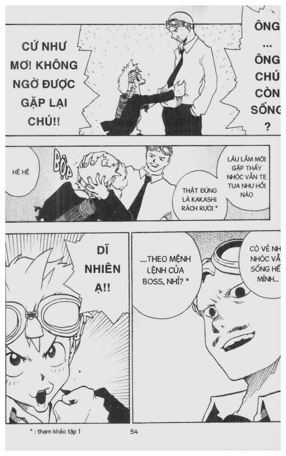 Toto! The Wonderful Adventure Chapter 3 trang 53