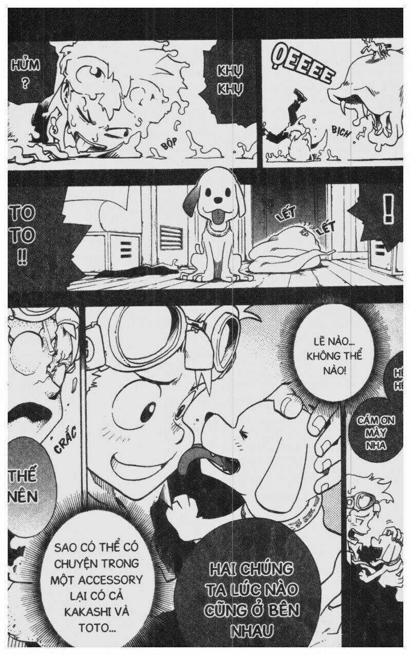 Toto! The Wonderful Adventure Chapter 3 trang 60