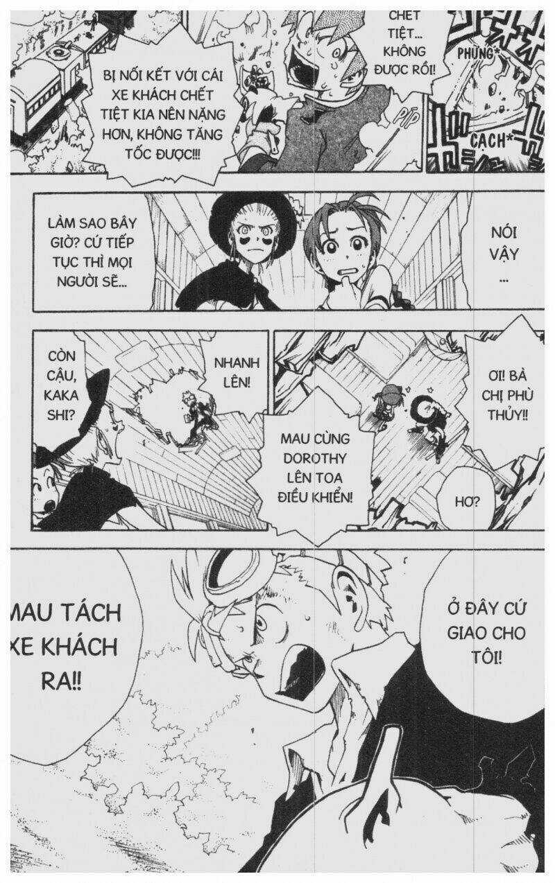 Toto! The Wonderful Adventure Chapter 3 trang 72