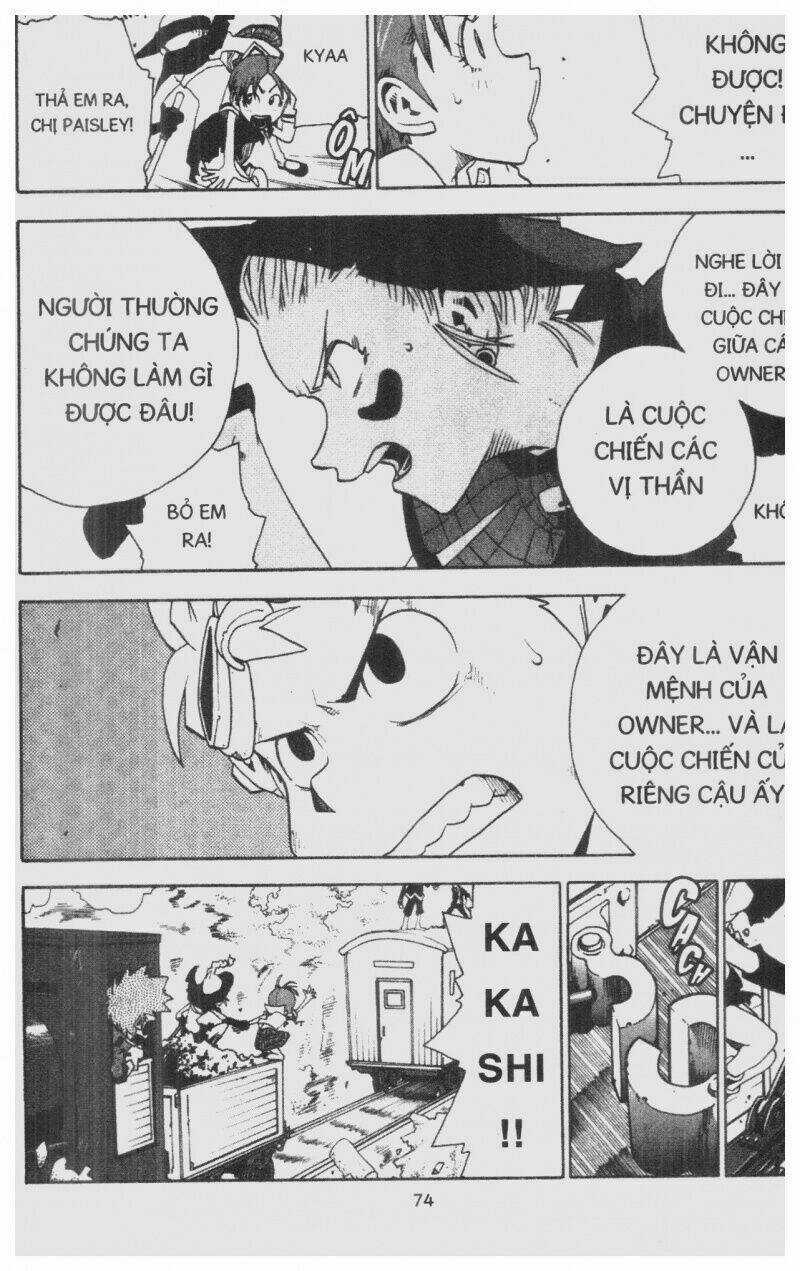 Toto! The Wonderful Adventure Chapter 3 trang 73