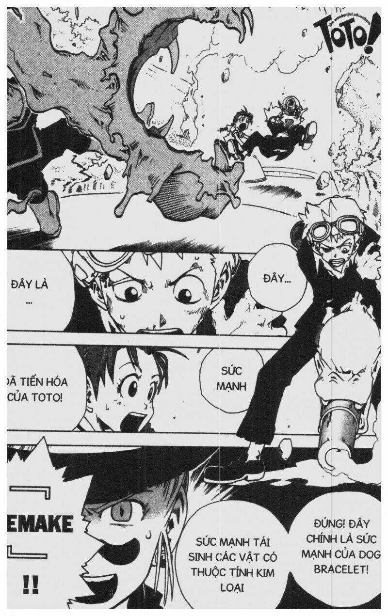 Toto! The Wonderful Adventure Chapter 3 trang 92