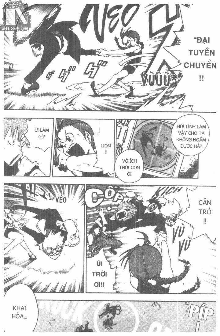 Toto! The Wonderful Adventure Chapter 30 trang 10