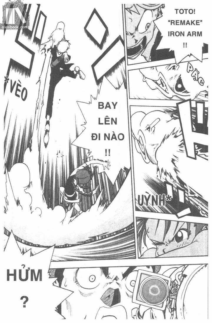 Toto! The Wonderful Adventure Chapter 30 trang 11