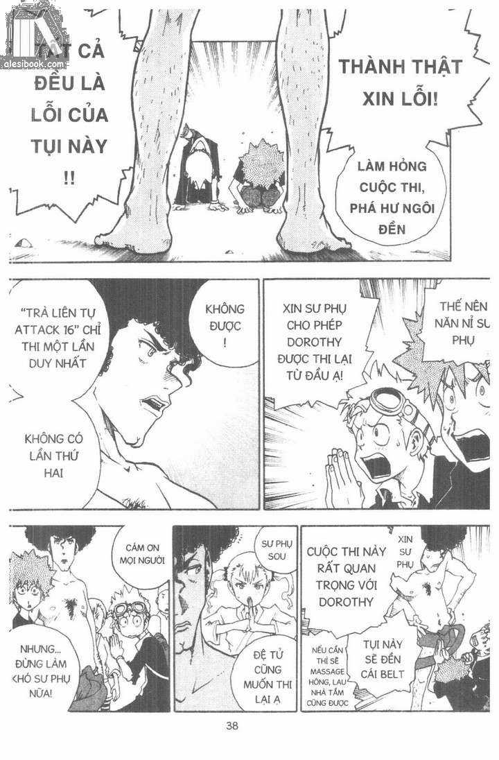 Toto! The Wonderful Adventure Chapter 30 trang 16