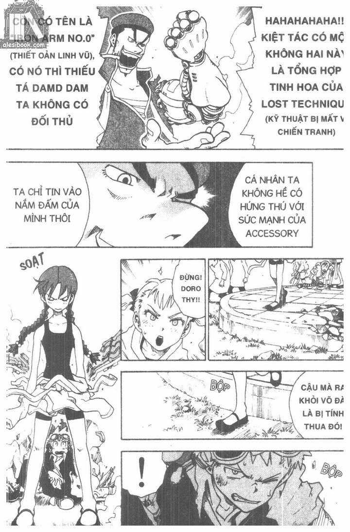 Toto! The Wonderful Adventure Chapter 30 trang 4