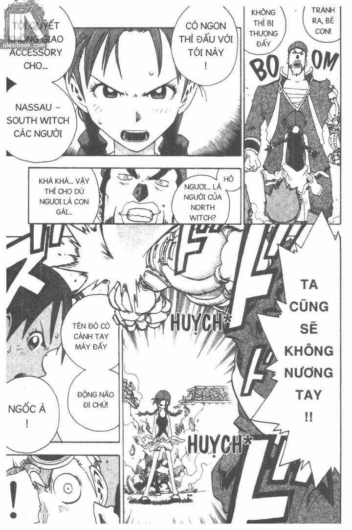 Toto! The Wonderful Adventure Chapter 30 trang 5