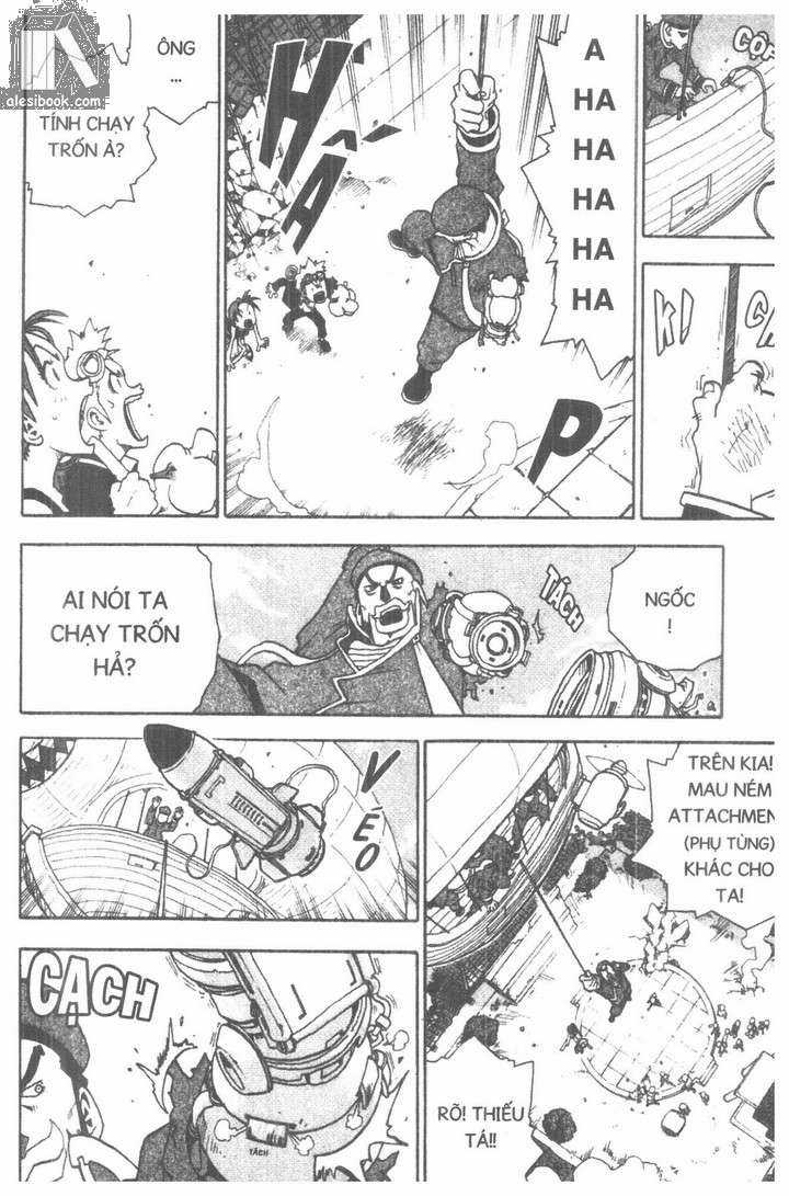 Toto! The Wonderful Adventure Chapter 30 trang 8