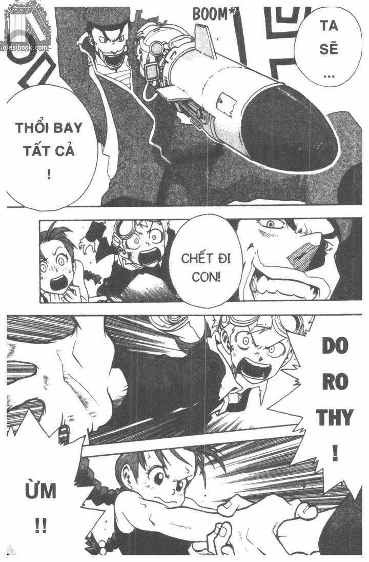 Toto! The Wonderful Adventure Chapter 30 trang 9