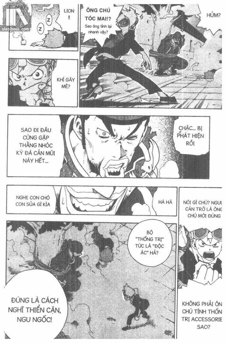 Toto! The Wonderful Adventure Chapter 31 trang 10