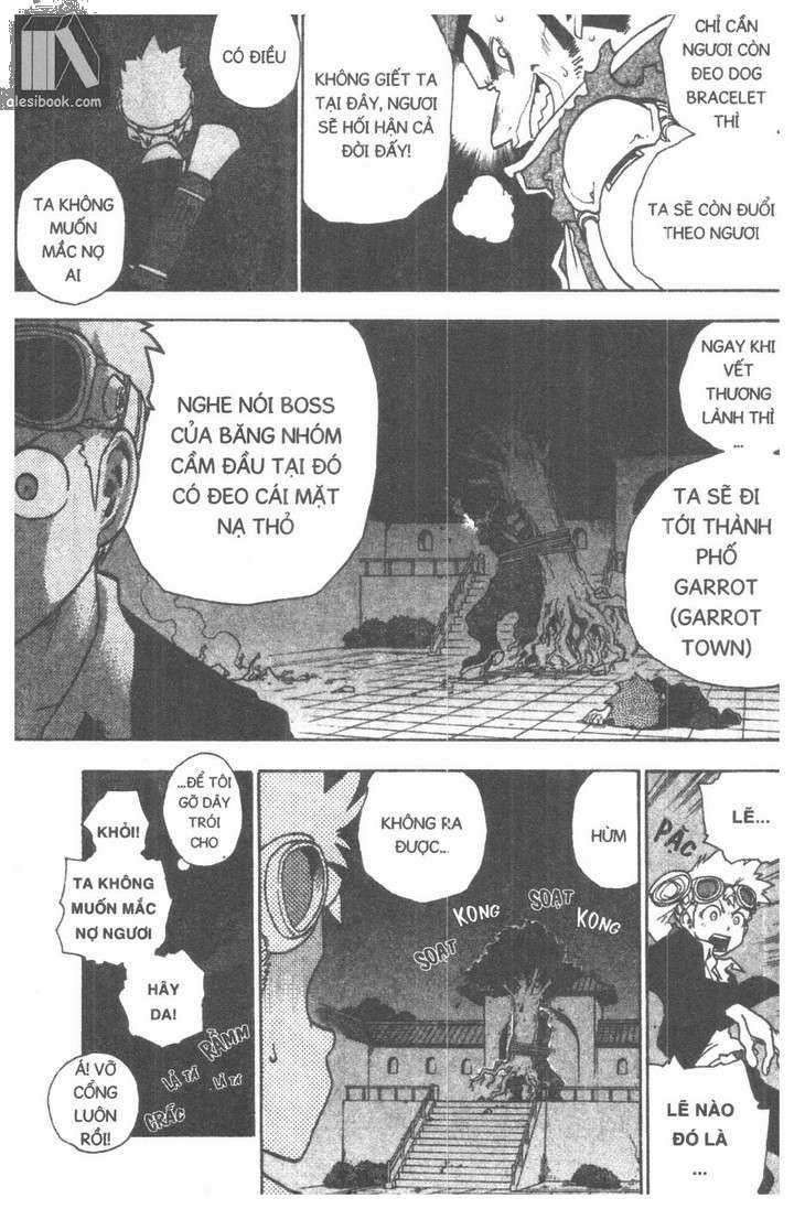 Toto! The Wonderful Adventure Chapter 31 trang 15