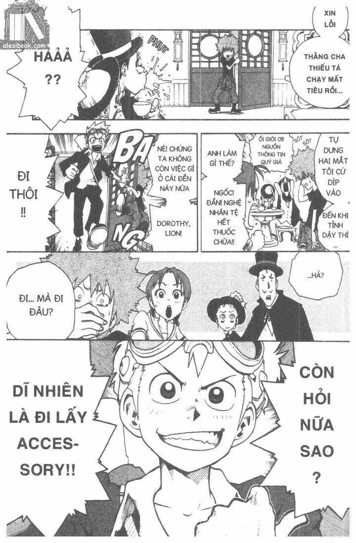 Toto! The Wonderful Adventure Chapter 31 trang 19