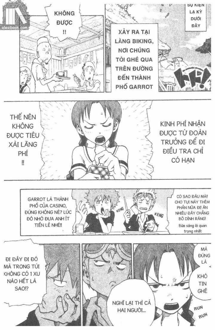 Toto! The Wonderful Adventure Chapter 31 trang 21