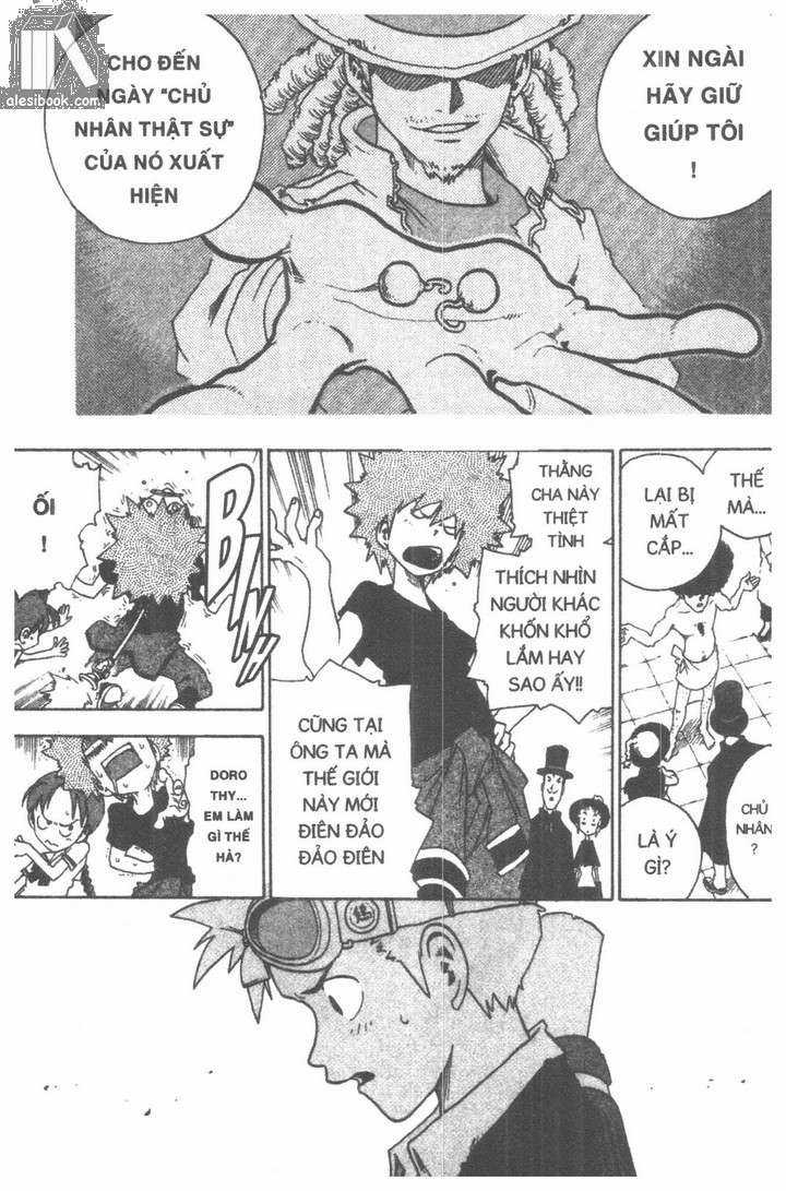 Toto! The Wonderful Adventure Chapter 31 trang 7