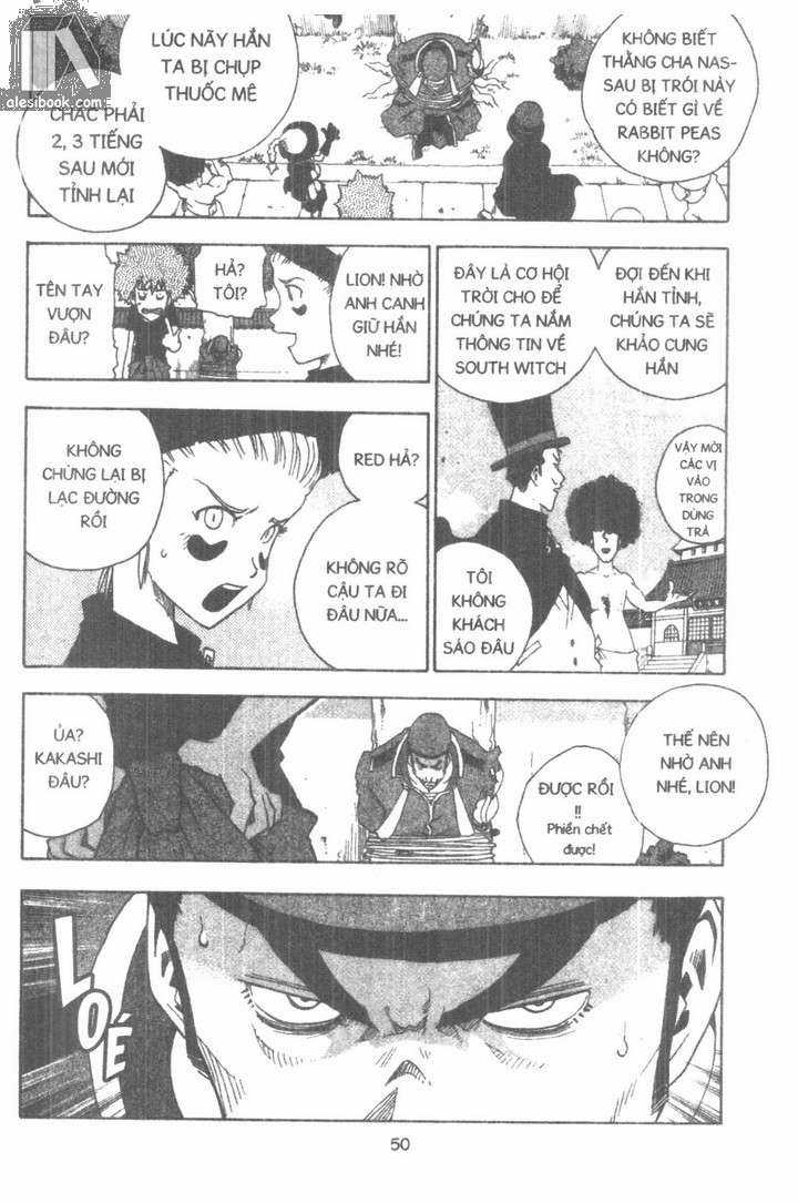 Toto! The Wonderful Adventure Chapter 31 trang 8