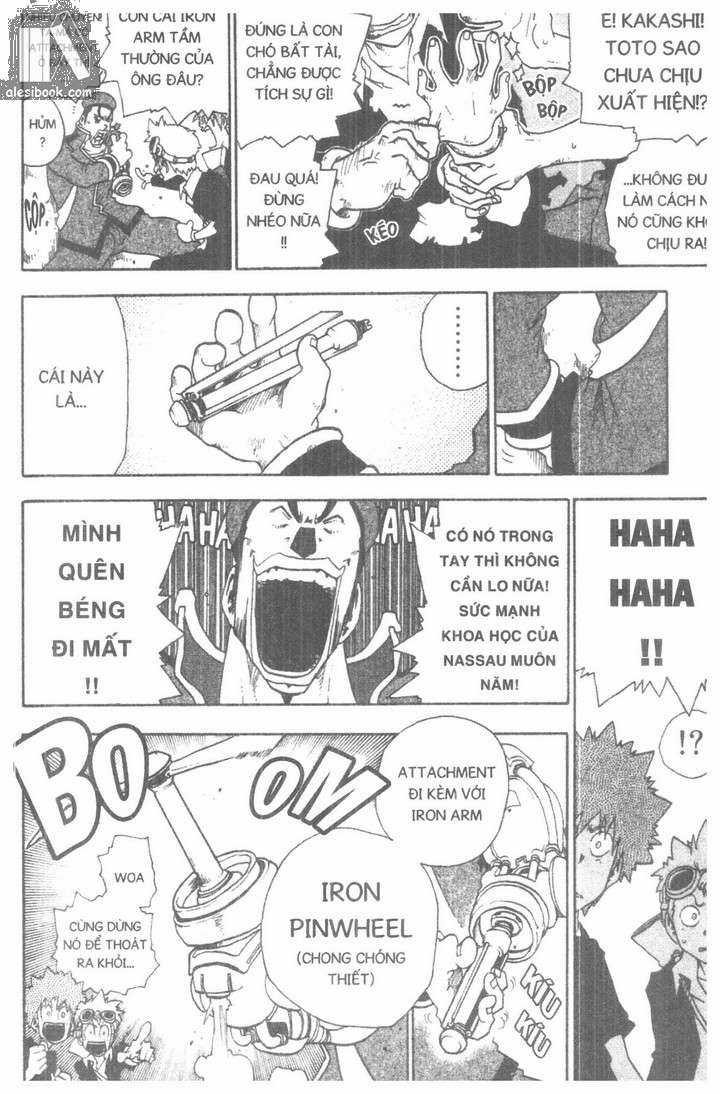 Toto! The Wonderful Adventure Chapter 32 trang 11