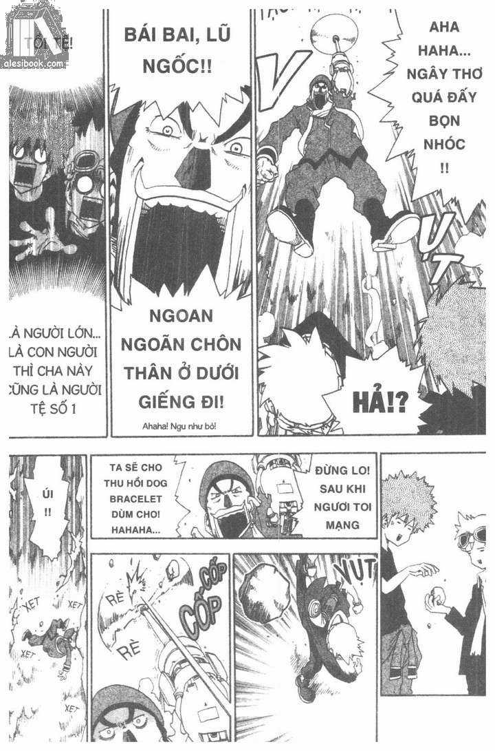 Toto! The Wonderful Adventure Chapter 32 trang 12