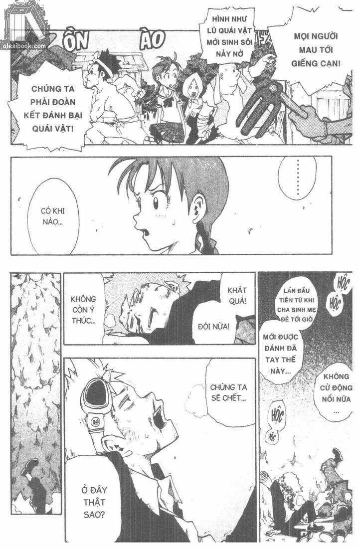 Toto! The Wonderful Adventure Chapter 32 trang 17