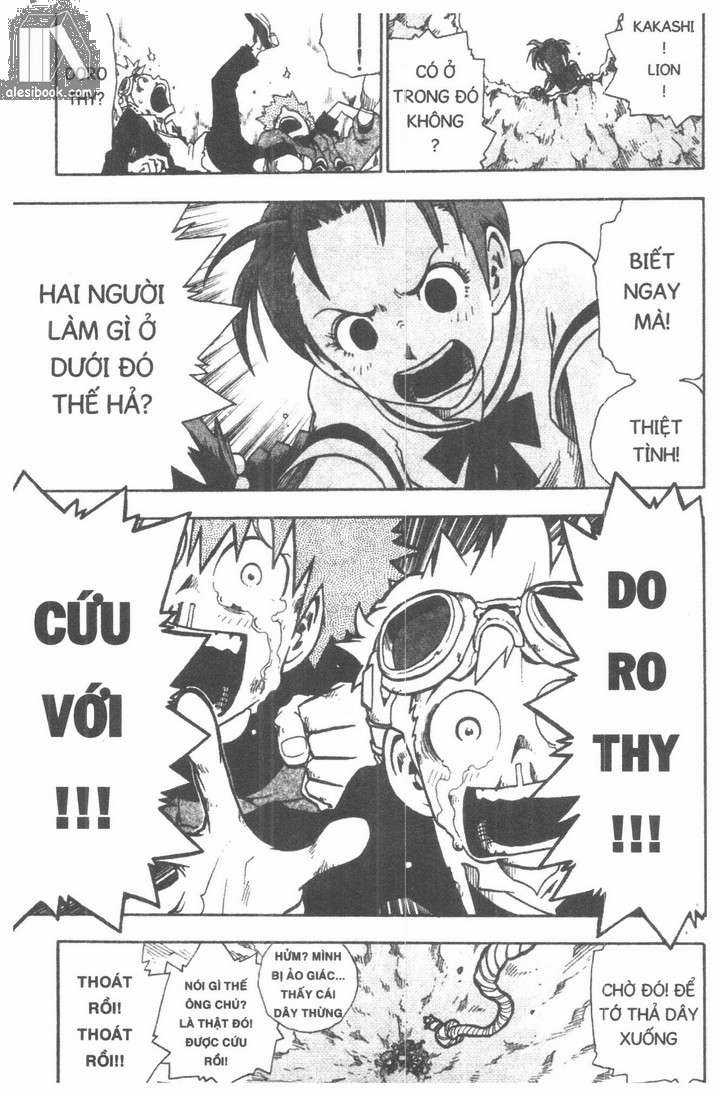 Toto! The Wonderful Adventure Chapter 32 trang 18