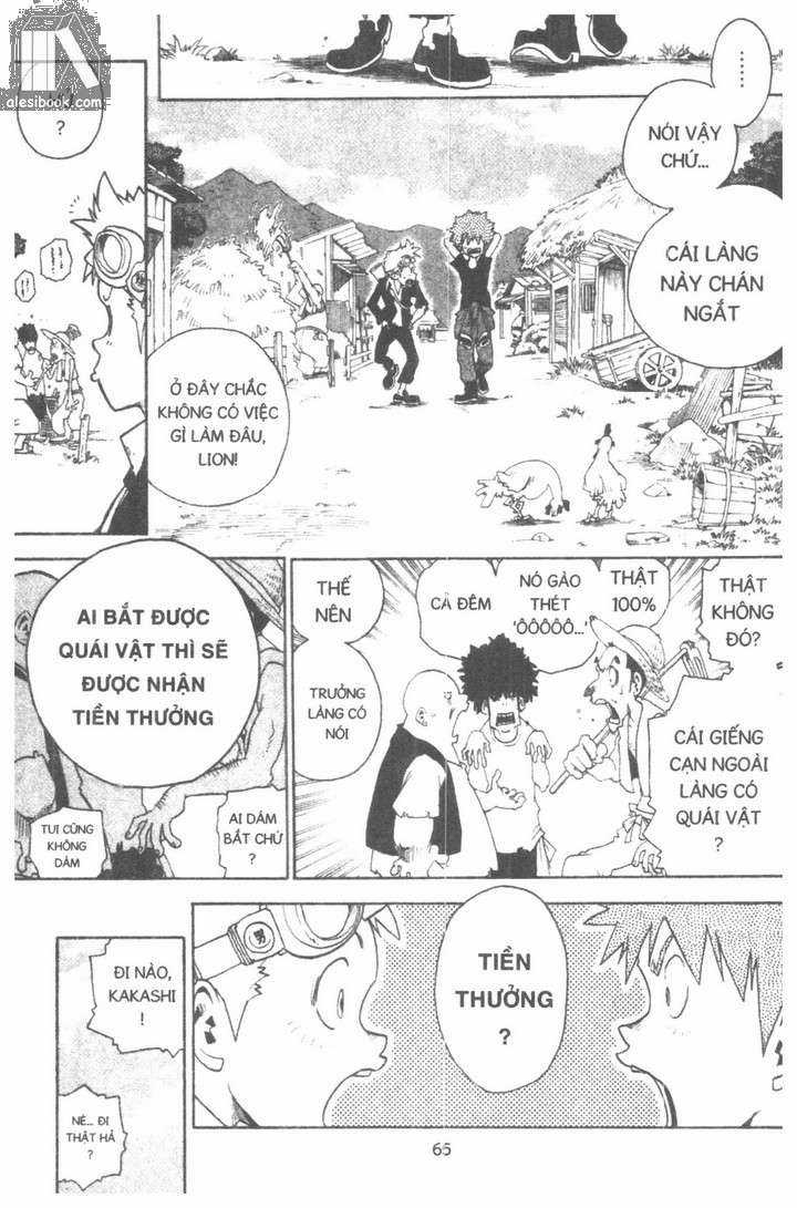 Toto! The Wonderful Adventure Chapter 32 trang 2