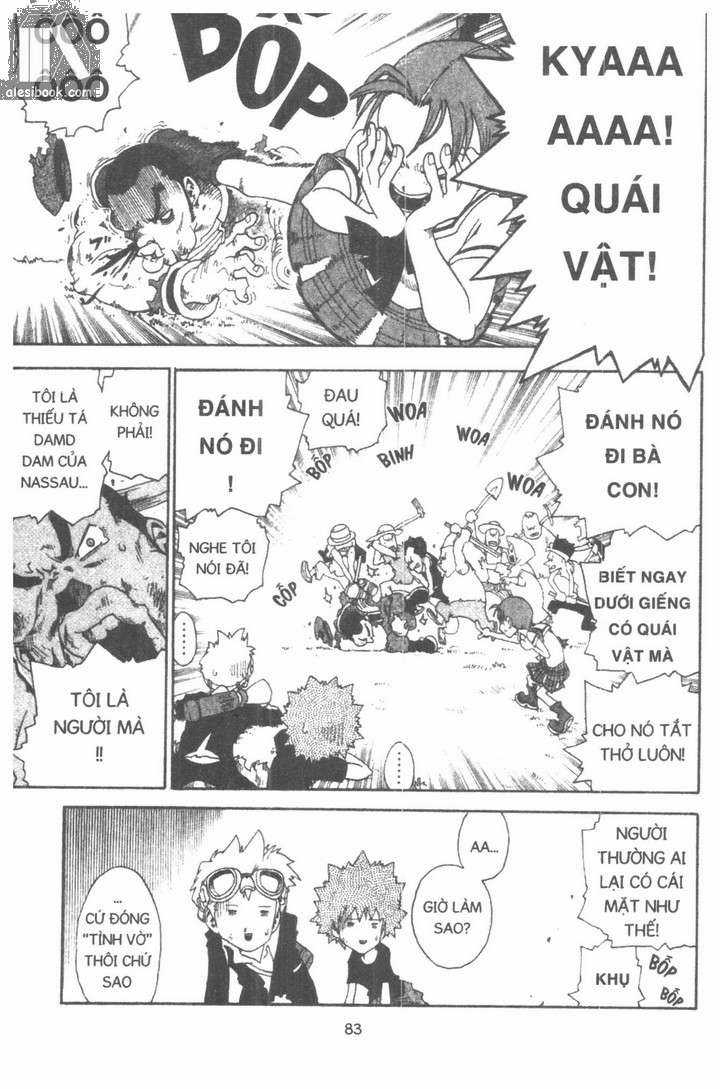 Toto! The Wonderful Adventure Chapter 32 trang 20