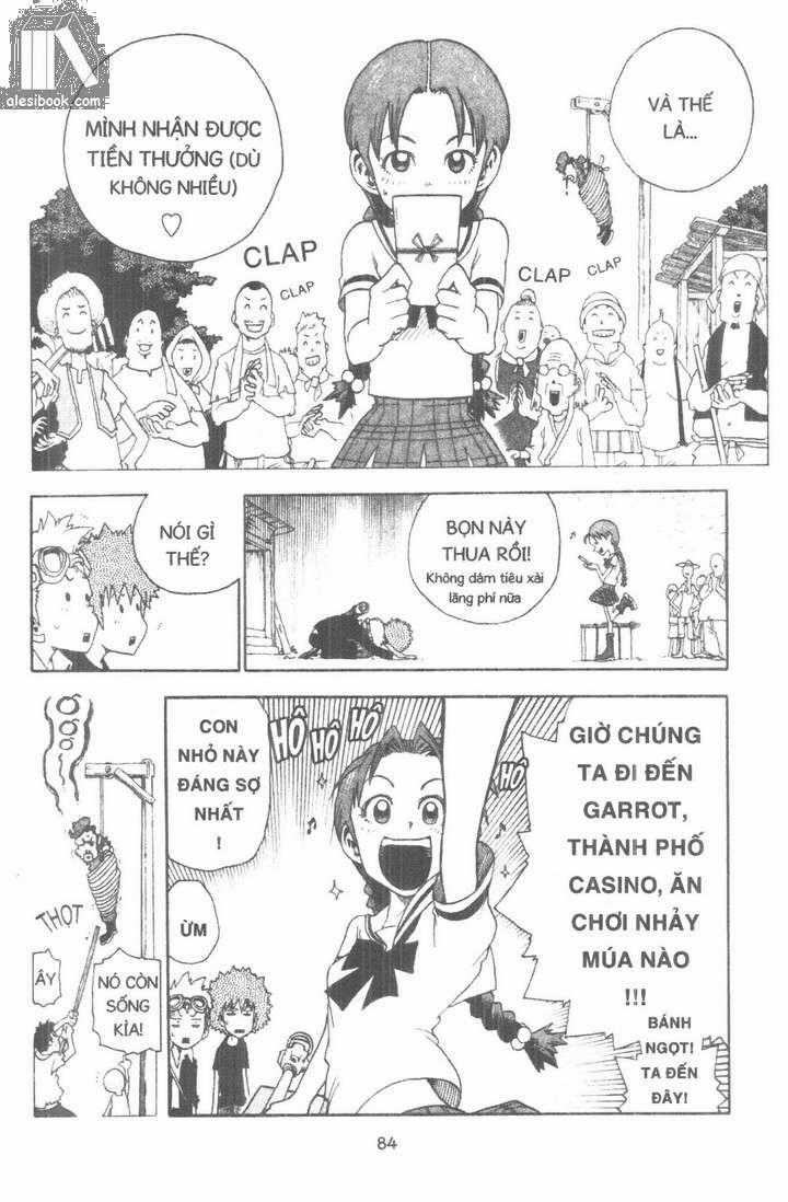 Toto! The Wonderful Adventure Chapter 32 trang 21