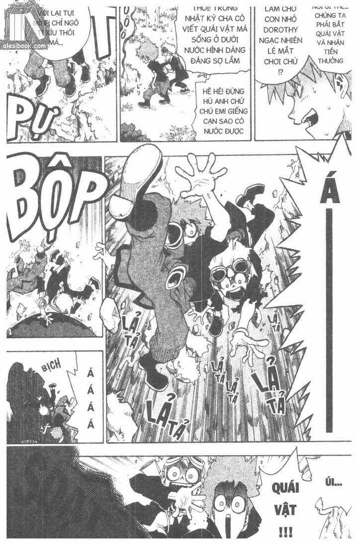 Toto! The Wonderful Adventure Chapter 32 trang 4