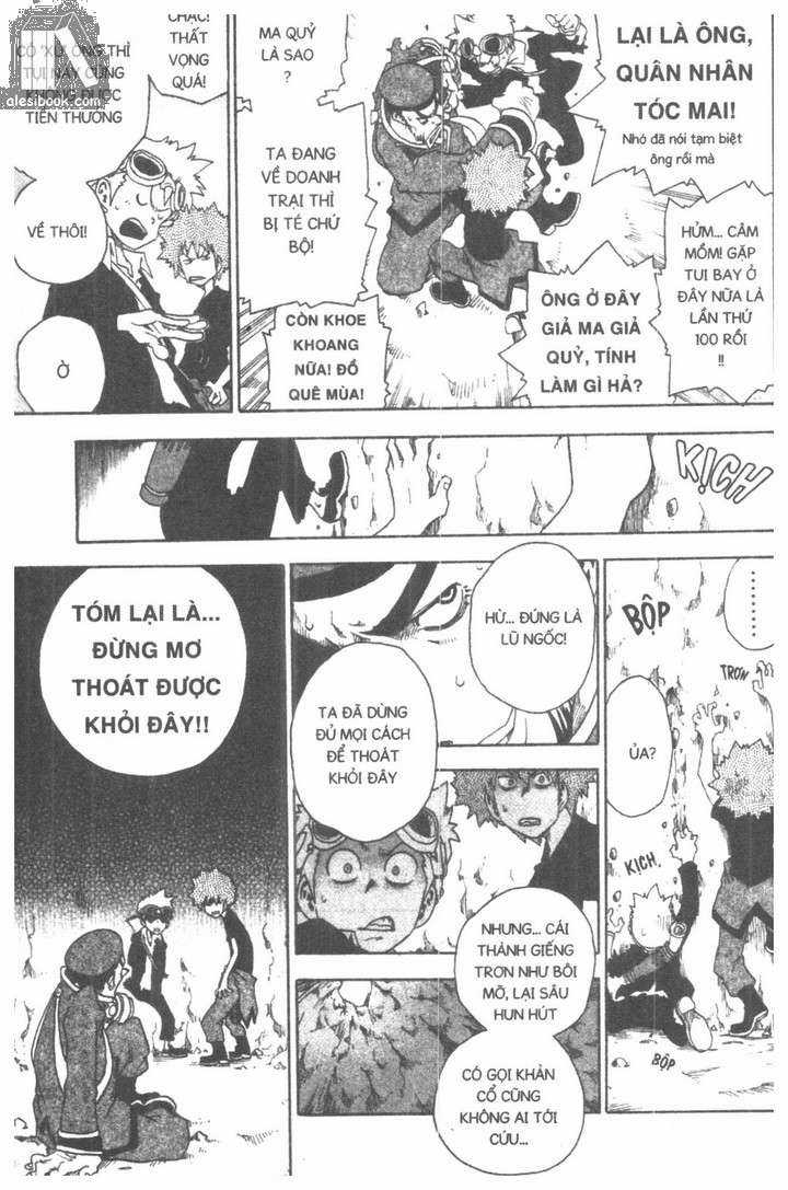 Toto! The Wonderful Adventure Chapter 32 trang 6