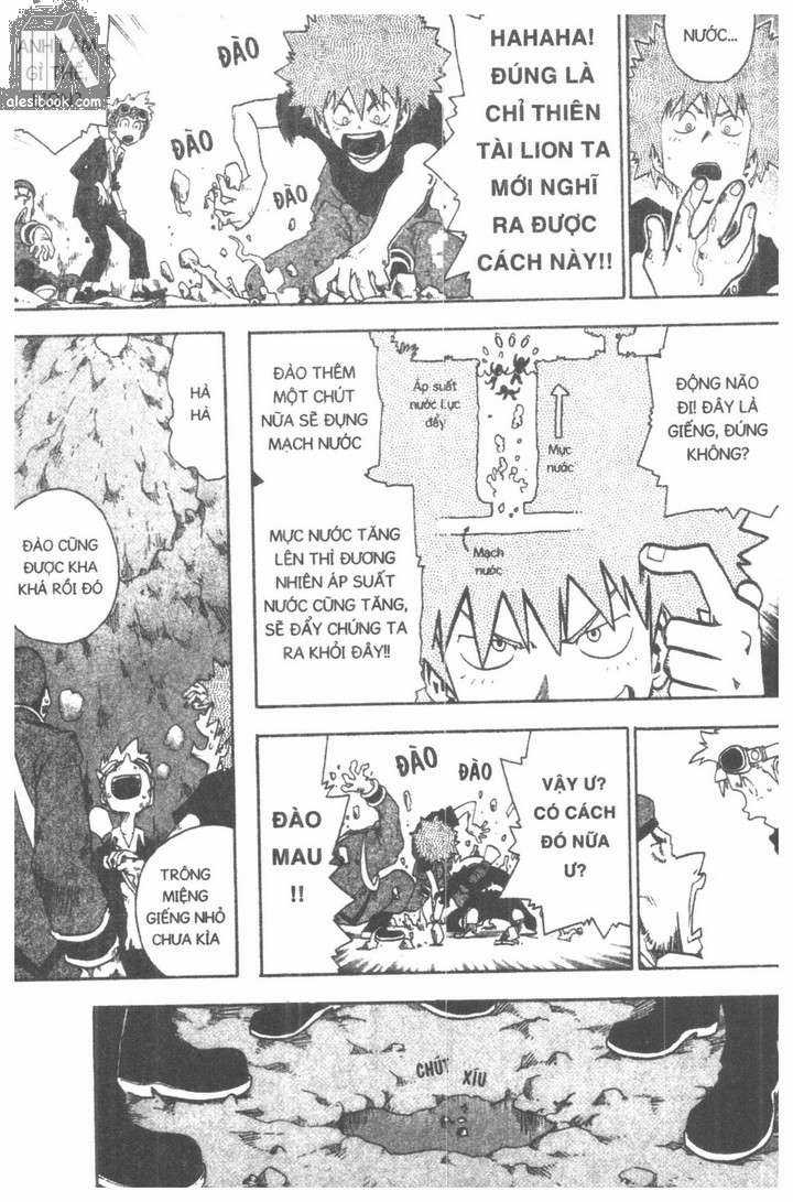 Toto! The Wonderful Adventure Chapter 32 trang 8