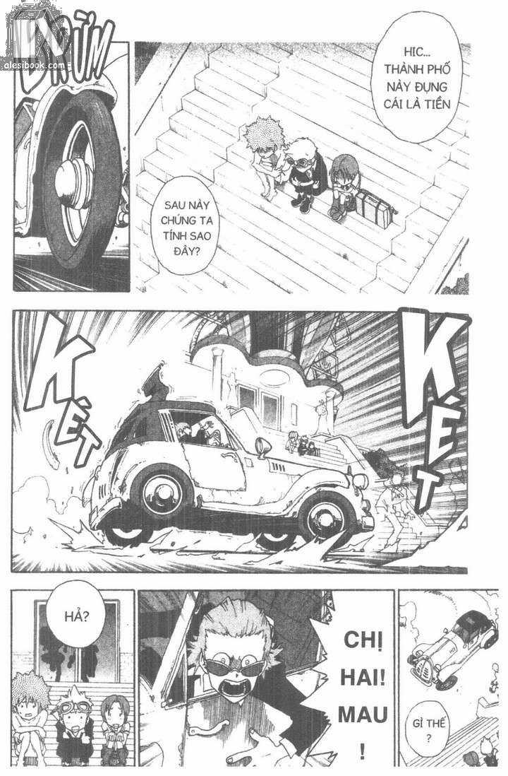Toto! The Wonderful Adventure Chapter 33 trang 10