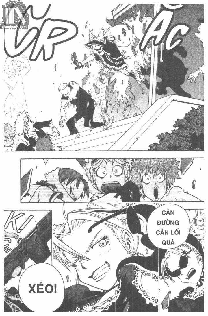 Toto! The Wonderful Adventure Chapter 33 trang 11